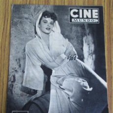 Cine: CINE MUNDO -- 24 ENERO 1953 Nº 45 -- RICHARD WIDMARK