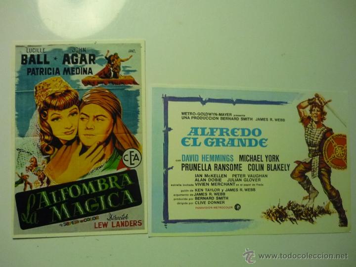 Kino: REPRODUCCIONES CINE ALFREDO EL GRANDE-LA ALFOMBRA MAGICA
