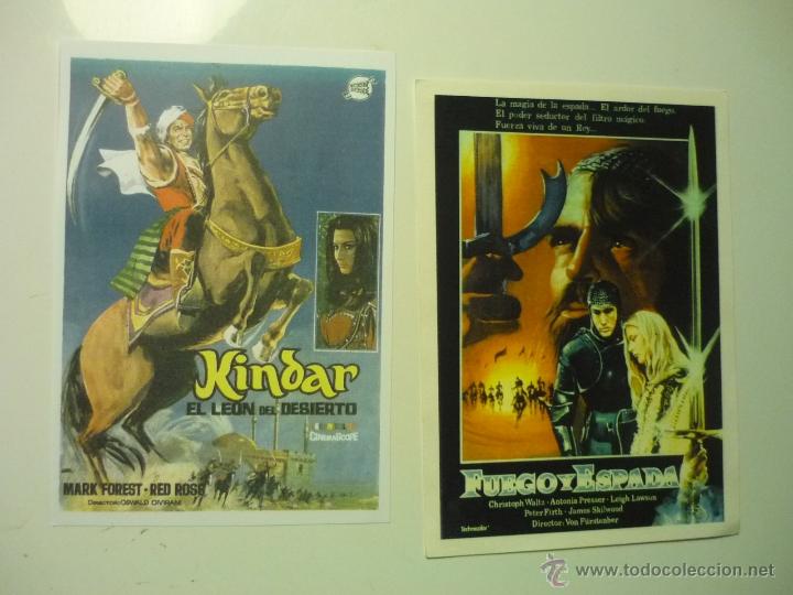 Kino: lote aventuras fuego y espada- kindar el leon del desierto