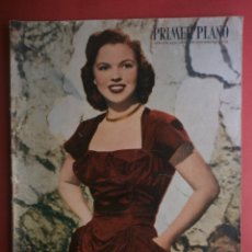 Cine: PRIMER PLANO Nº476 ESPECIAL.1949.SHIRLEY TEMPLE.TYRONE POWER,VIVECA LINDFORS,AVA GARDNER,L.TAYLOR.