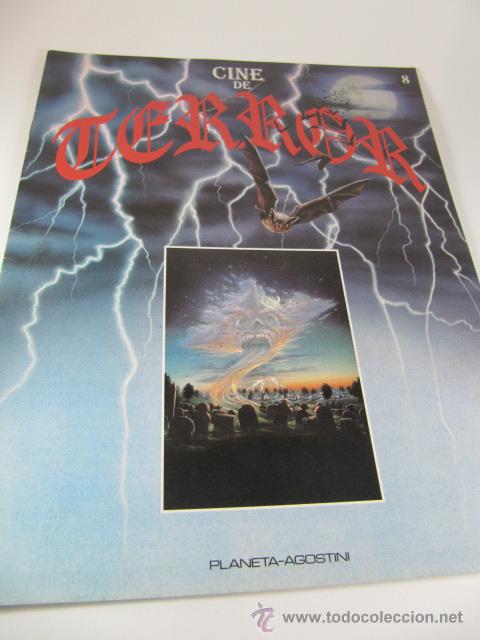 Cin&eacute;ma: FASCICULO CINE DE TERROR N&ordm; 8.