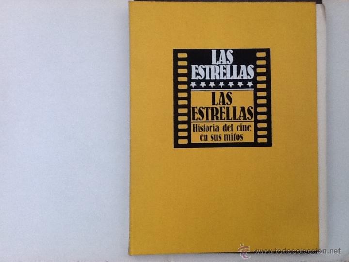 Cine: Las Estrellas. Historia del cine en sus mitos