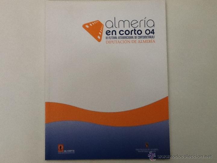 Cine: Programa Festival Almer&iacute;a en Corto 2004 - Foto 1