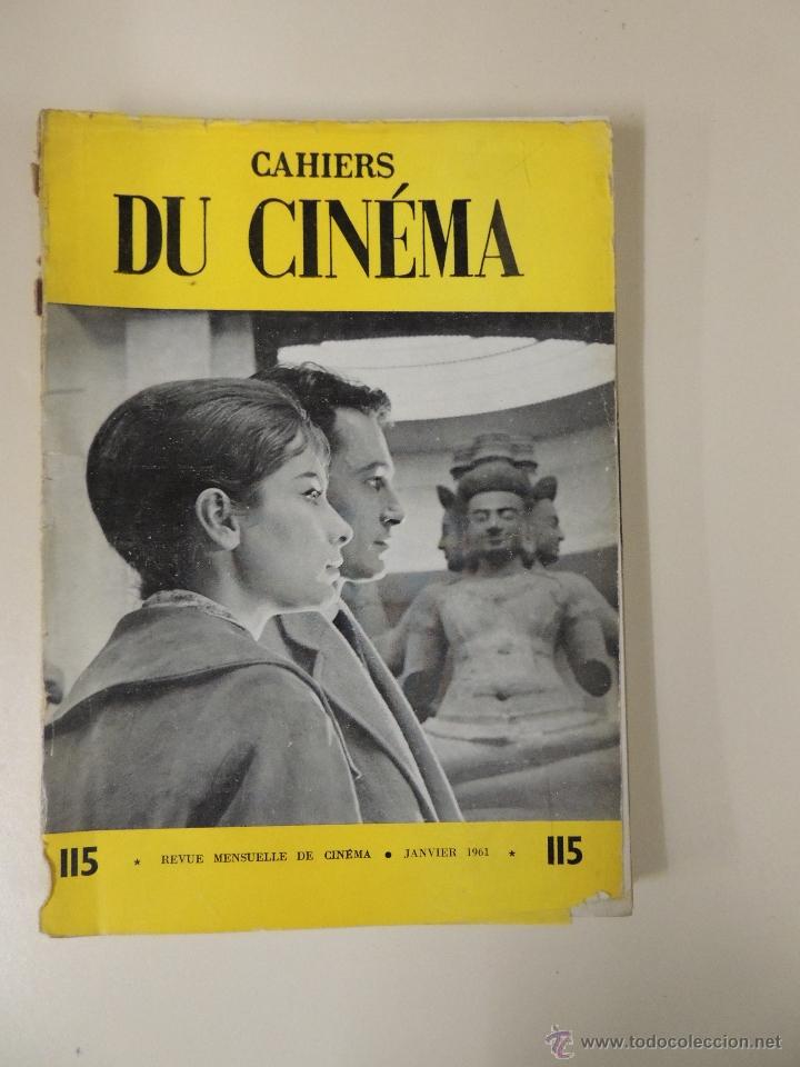 Cine: revista francesa cahiers du cinema n&ordm; 115 noviembre 1961 - juliette mayniel jean kosta