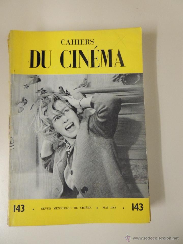 Cin&eacute;ma: revista francesa cahiers du cinema n&ordm; 143 junio 1963 - tippi hedren the birds los pajaros hitchcock