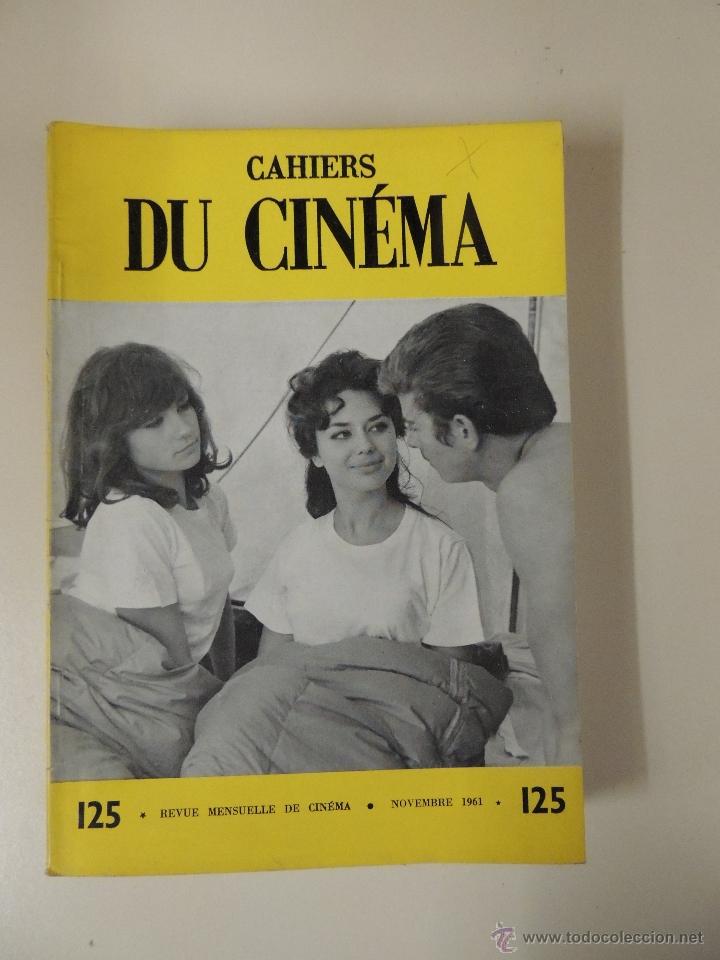 Cine: revista francesa cahiers du cinema n&ordm; 125 junio 1961 - yveline cery stefania sabatini j c aimini