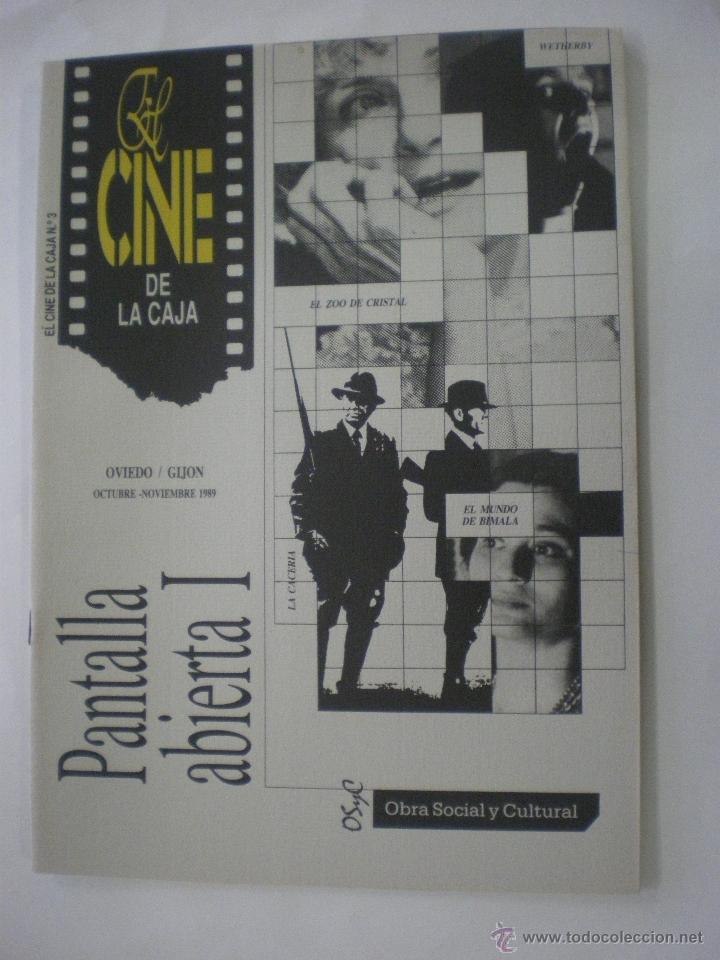Cine: Revista El Cine de la Caja - N&ordm; 3 - 1989 - Ciclo Pantalla abierta i