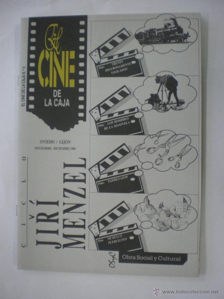 Cine: Revista El Cine de la Caja - N&ordm; 5 - 1989 - Jir&iacute; Menzel