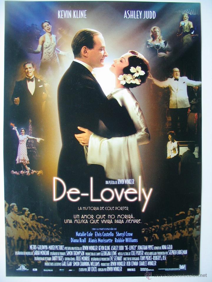 Kino: De- Lovely - Dina 4 poster - Kevin Kline - Ashley Judd