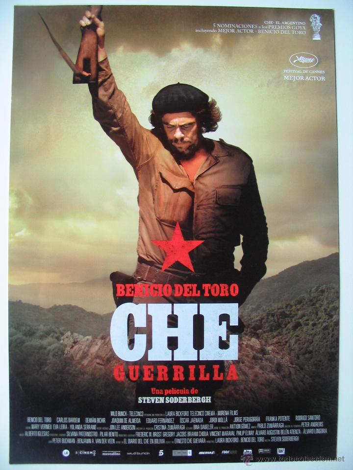 Cine: Che guerrilla - Dina 4 poster - Benicio del Toro - Steven Soderbergh - Foto 1
