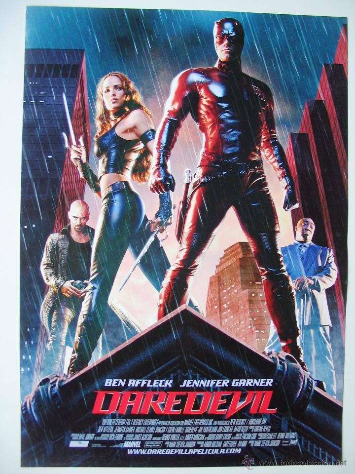 Kino: Daredevil - Dina 4 poster - Ben Affleck - Jennifer Garner