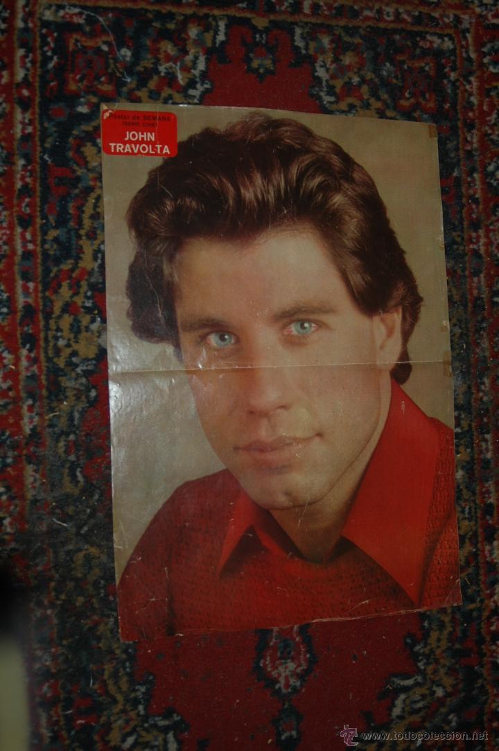 Cin&eacute;ma: POSTER JOHN TRAVOLTA  CENTRAL REVISTA SEMANA  A&Ntilde;OS 70