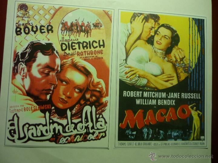 Kino: lote macao - el jardin de ala