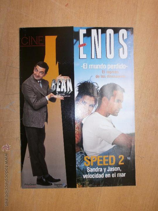 Cin&eacute;ma: revista estrenos julio agosto 1997