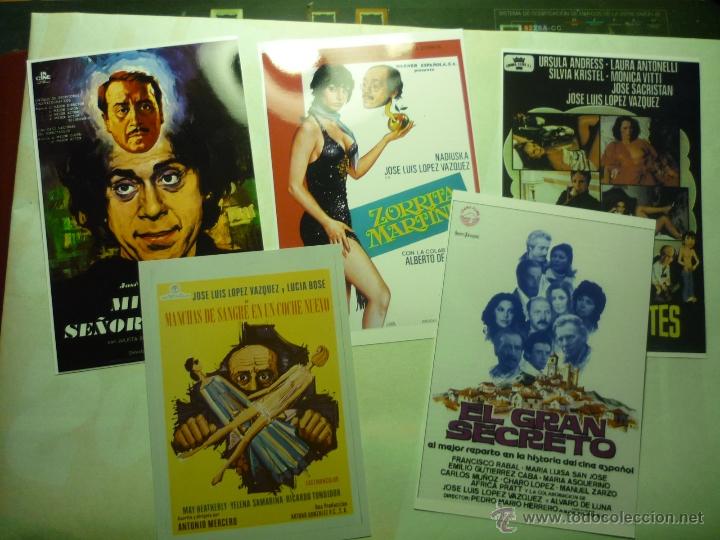 Kino: LOTE REPRODUCC.FOTO PELICULAS J.L.LOPEZ VAZQUEZ