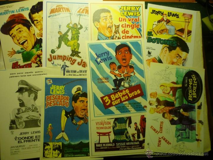 Kino: reproducciones carteles espa&ntilde;oles y extranjeros peliculas jerry lewis