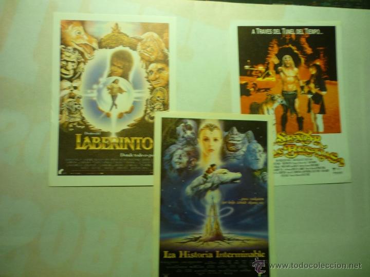 Kino: LOTE REPRODUCCIONES PELICULAS DE FANTASIA--PAPEL