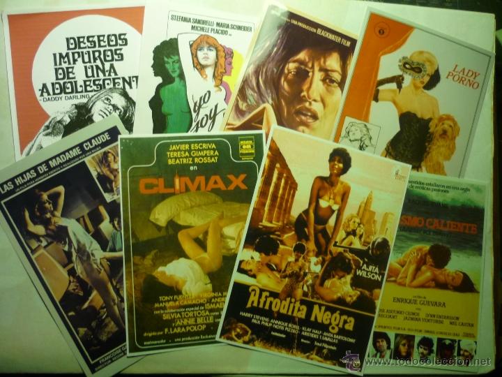 Kino: LOTE REPRODUCC. PELICULAS EROTICAS Y S -  EN FOTO Y PAPEL