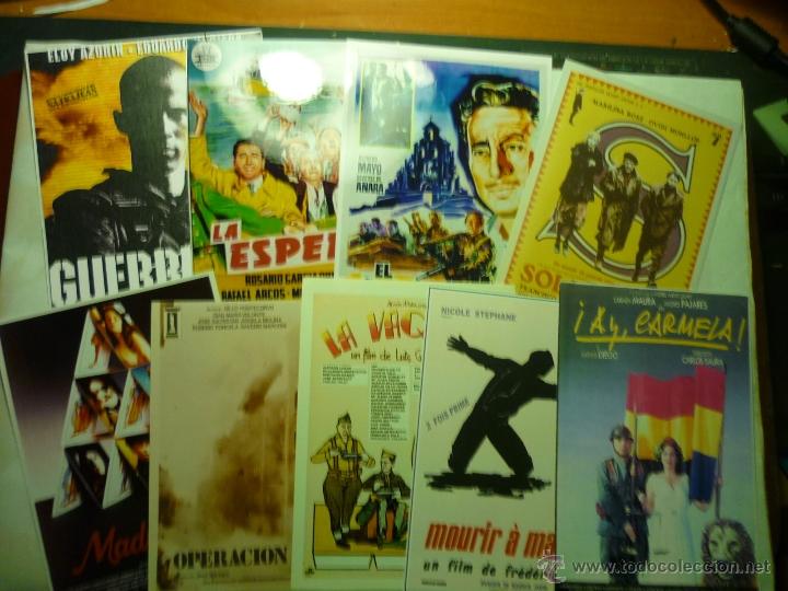 Kino: LOTE REPRODUCC. PELICULAS ESPA&Ntilde;OLAS GUERRA CIVIL- POLITICA -FOTO Y PAPEL