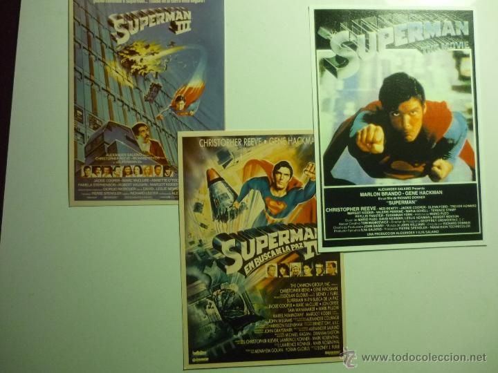 Kino: lote reproduccione peliculas de superman christopher reeve