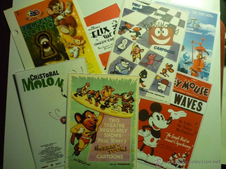 Kino: REPRODUCCIONES CARTELES ESPA&Ntilde;OLES Y EXTRANJEROS DIBUJOS ANIMADOS