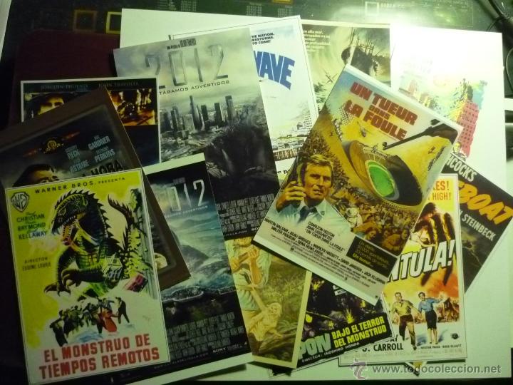 Kino: LOTE REPRODUCCIONES CARTELES ESPA&Ntilde;OLES Y EXRANJEROS  CINE CATASTROFISTA