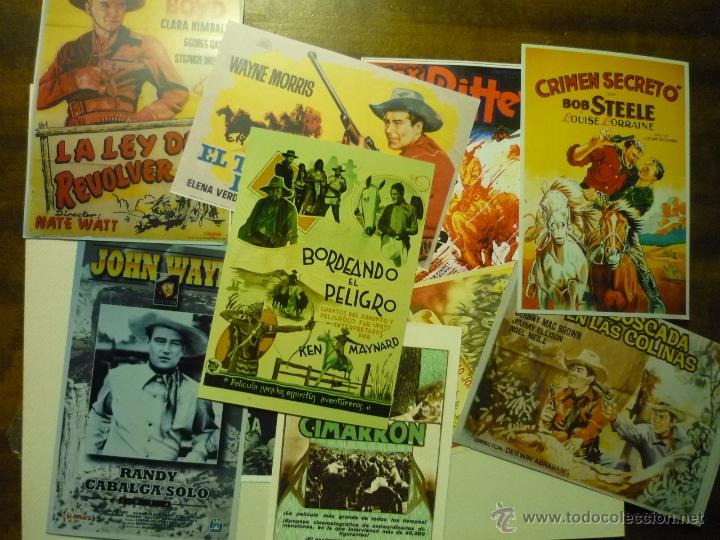 Kino: LOTE REPRODUCCIONES PAPEL Y FOTO WESTERNS EN BLANCO Y NEGRO