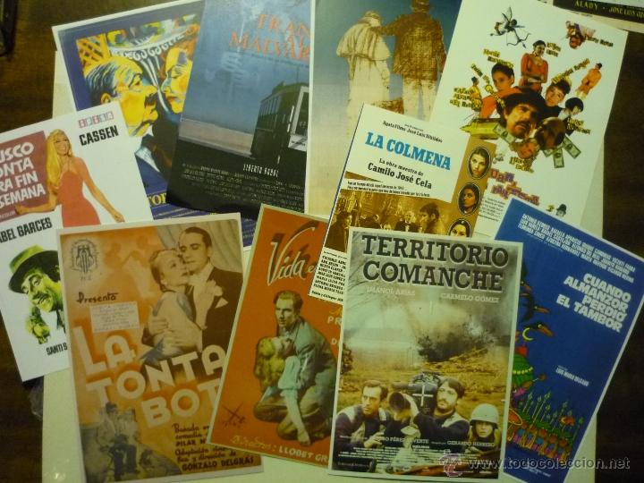 Kino: LOTE REPRODUCCIONES PELICULAS ESPA&Ntilde;OLAS-- PAPEL Y FOTO