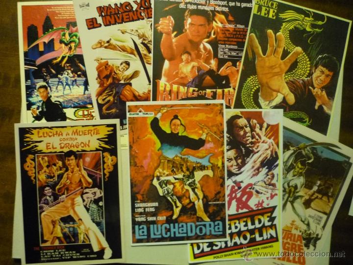 Kino: LOTE REPRODUCCIONES PAPEL PELICULAS ARTES MARCIALES