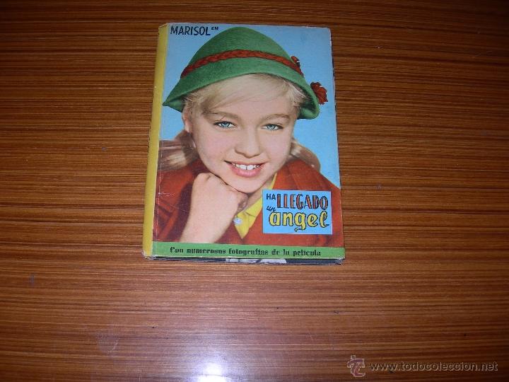 Cin&eacute;ma: COLECCION CINEXITO N&ordm; 2 HA LLEGADO UN ANGEL DE EDITORIAL FELICIDAD