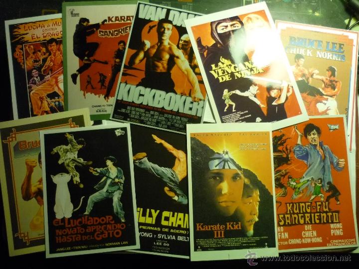 Kino: LOTE REPRODUCC.15 X 1O ARTES MARCIALES- EN PAPEL Y FOTO