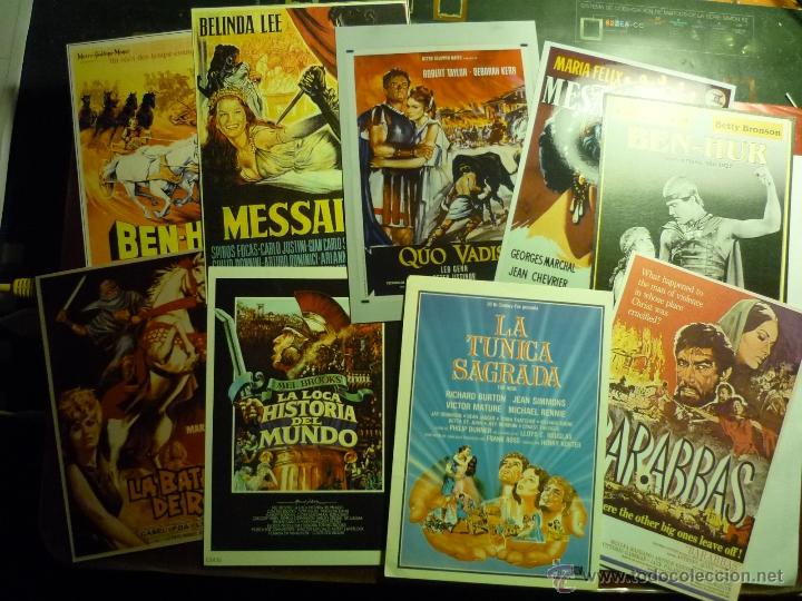 Kino: LOTE REPRODUCCIONES PELICULAS ROMANOS.-EN FOTO Y PAPEL.-