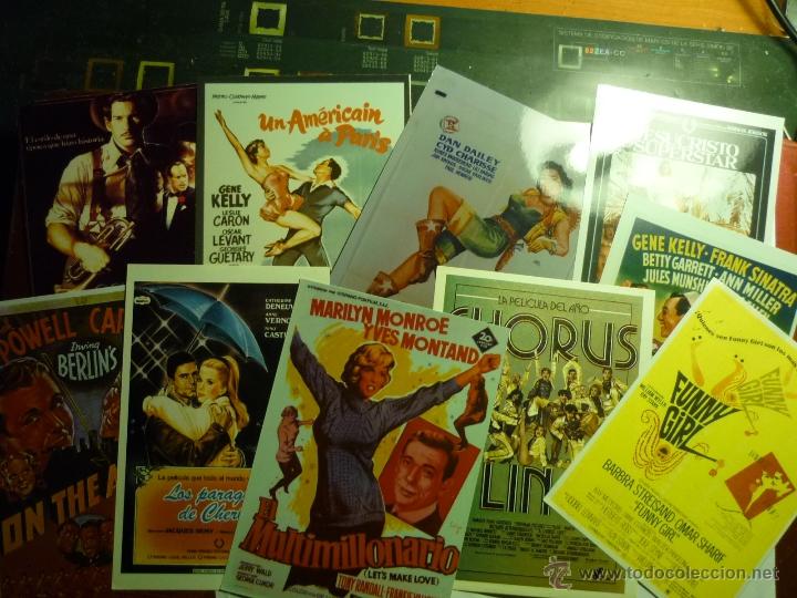 Kino: LOTE REPRODUCC.CINE MUSICAL,.-PAPEL Y FOTO