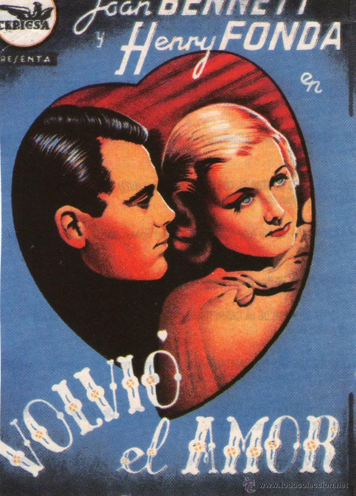 Cin&eacute;ma: RECORTES DE HENRY FONDA JOAN BENNETT