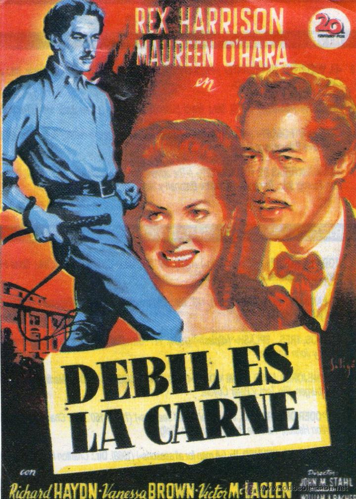 Cin&eacute;ma: RECORTES DE REX HARRISON MAUREEN OHARA