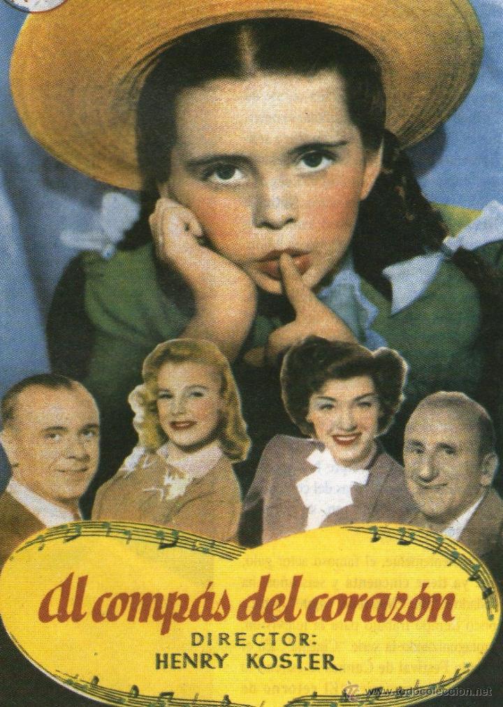 Cinema: RECORTES DE Margaret O'Brien, Jos&eacute; Iturbi, Jimmy Durante, June Allyson,