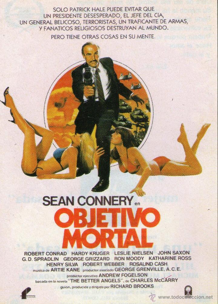 Cin&eacute;ma: RECORTES DE SEAN CONNERY LESLIE NIELSEN
