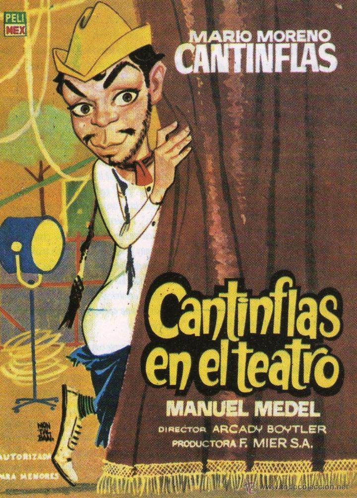 Cine: RECORTES DE CANTINFLAS - Foto 1