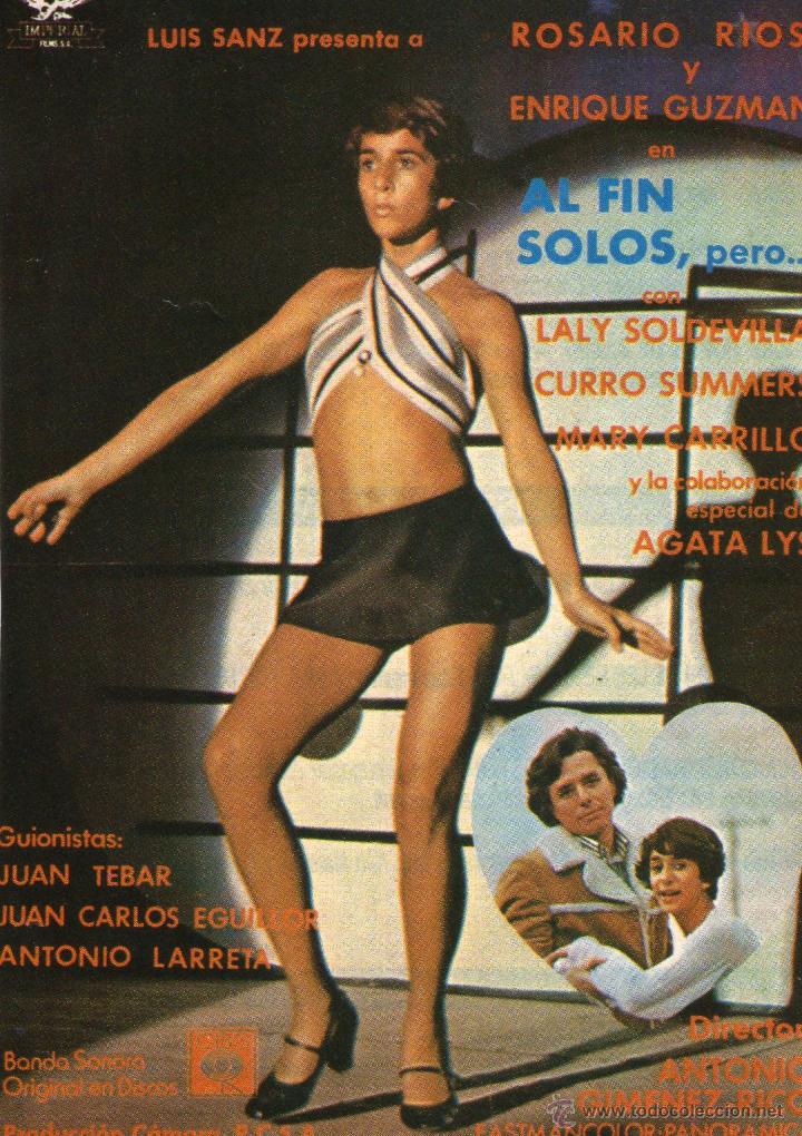 Cin&eacute;ma: RECORTES DE ROSARIO FLORES
