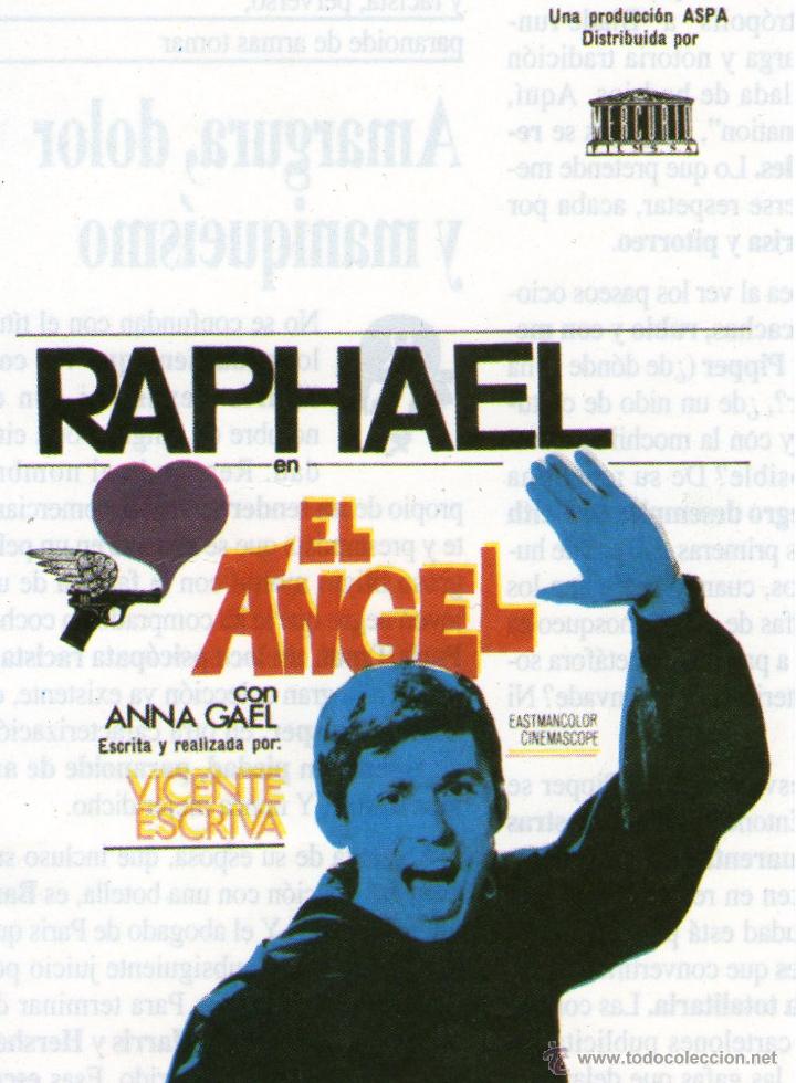 Cinema: RECORTES DE RAPHAEL