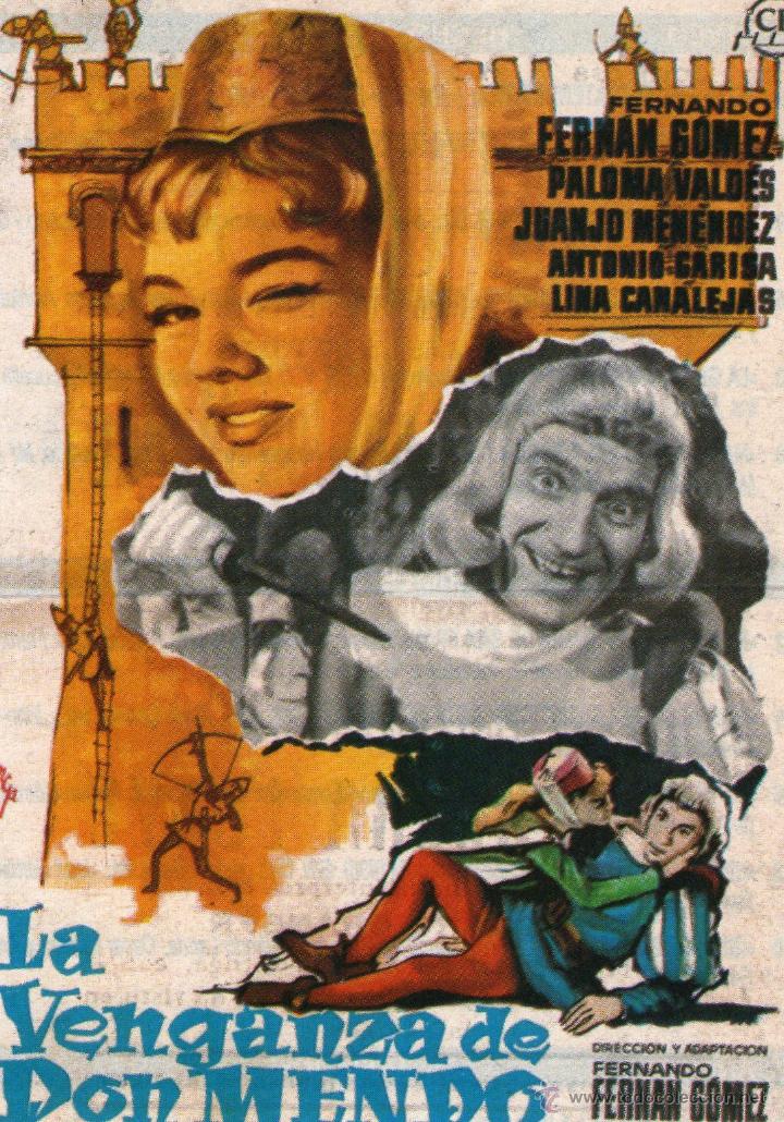 Cin&eacute;ma: RECORTES DE FERNANDO FERNAN GOMEZ LINA CANALEJAS