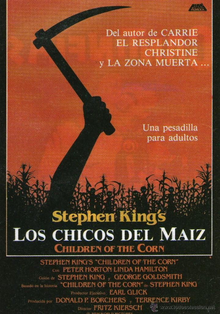Cin&eacute;ma: RECORTES DE TERROR LOS CHICOS DEL MAIZ STEPHEN KING