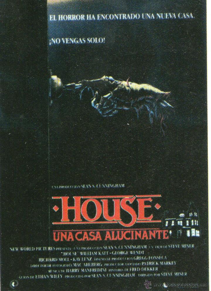 Cin&eacute;ma: RECORTES DE TERROR HOUSE