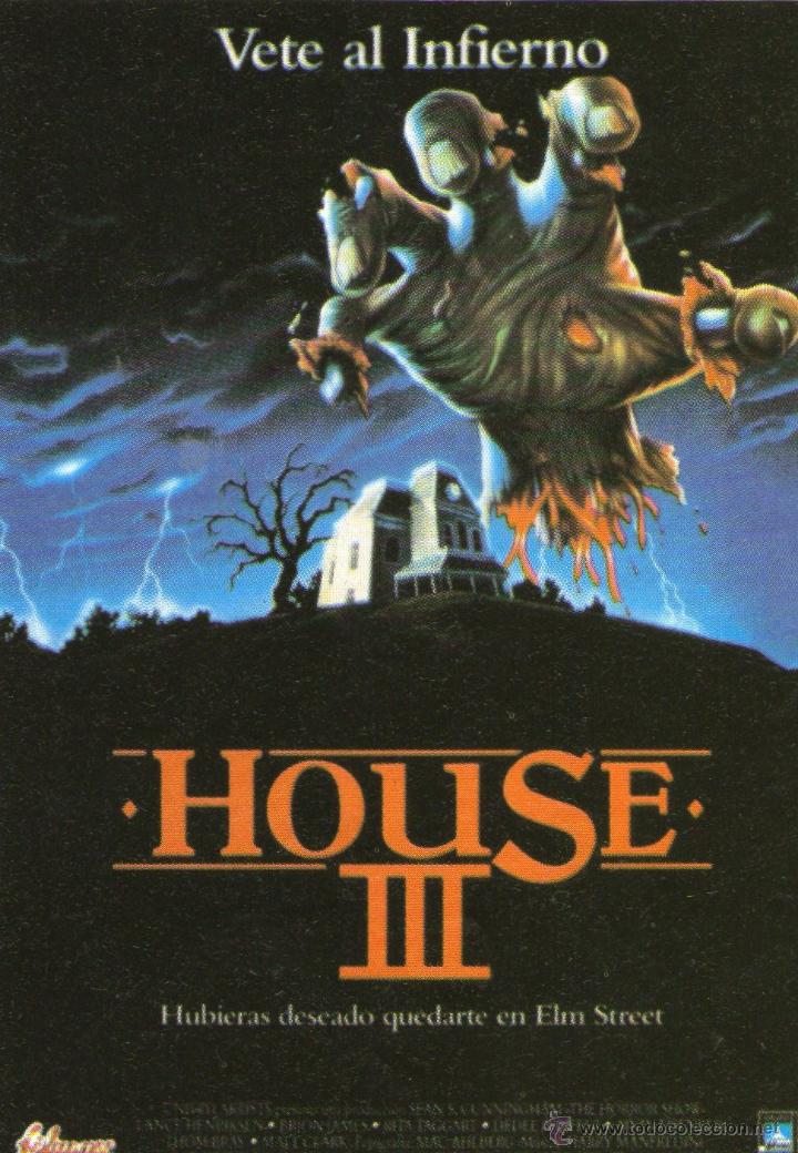 Cin&eacute;ma: RECORTES DE TERROR HOUSE 3