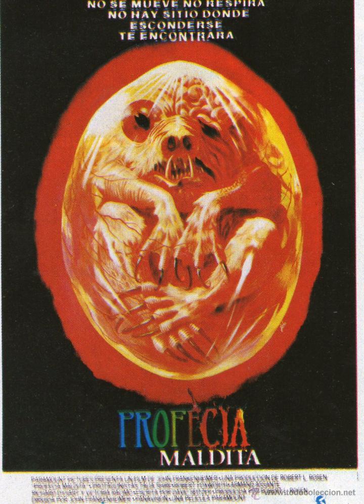 Cin&eacute;ma: RECORTES DE TERROR PROFECIA MALDITA