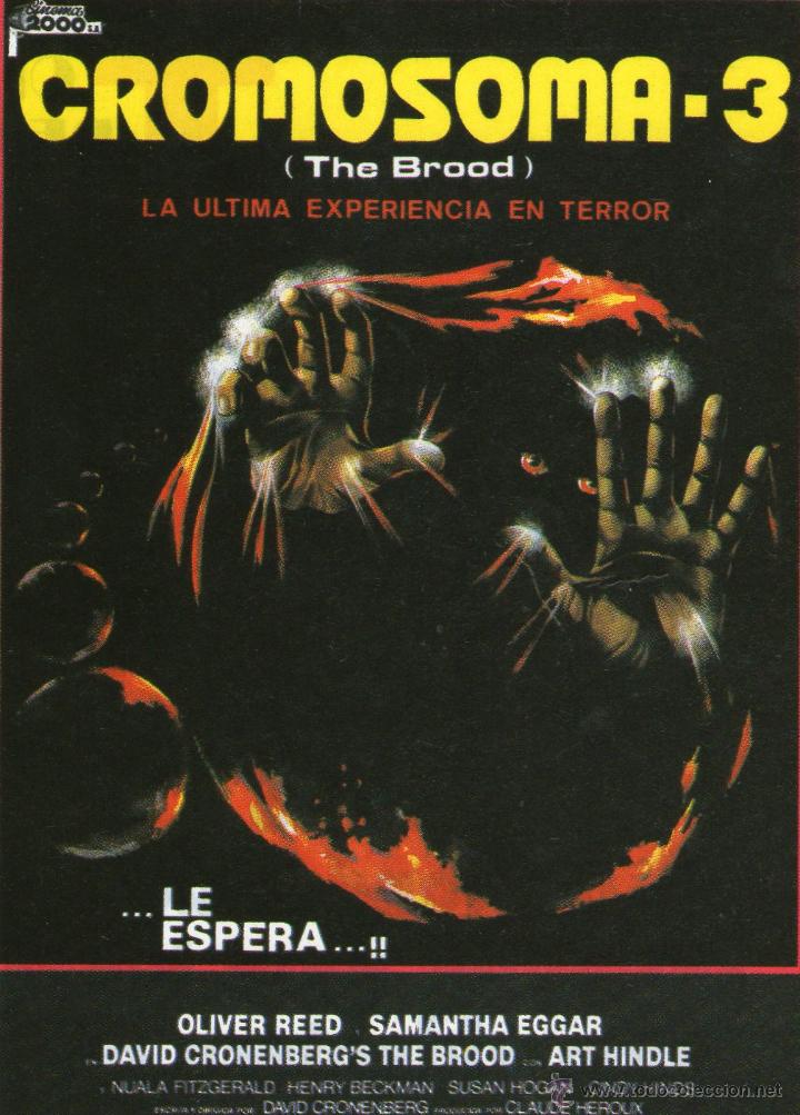 Cin&eacute;ma: RECORTES DE CROMOSOMA 3 TERROR