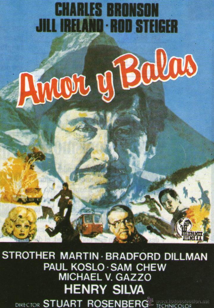 Cin&eacute;ma: RECORTES DE CHARLES BRONSON ROD STEIGER