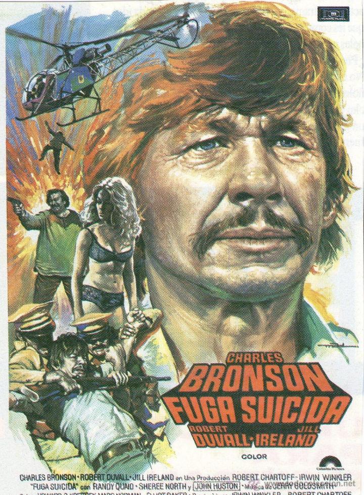 Cin&eacute;ma: RECORTES DE CHARLES BRONSON