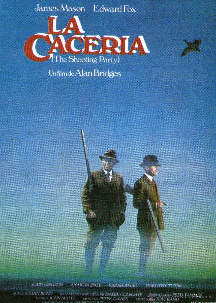 Cinema: RECORTES DE ALAN BRIDGES LA CACERIA