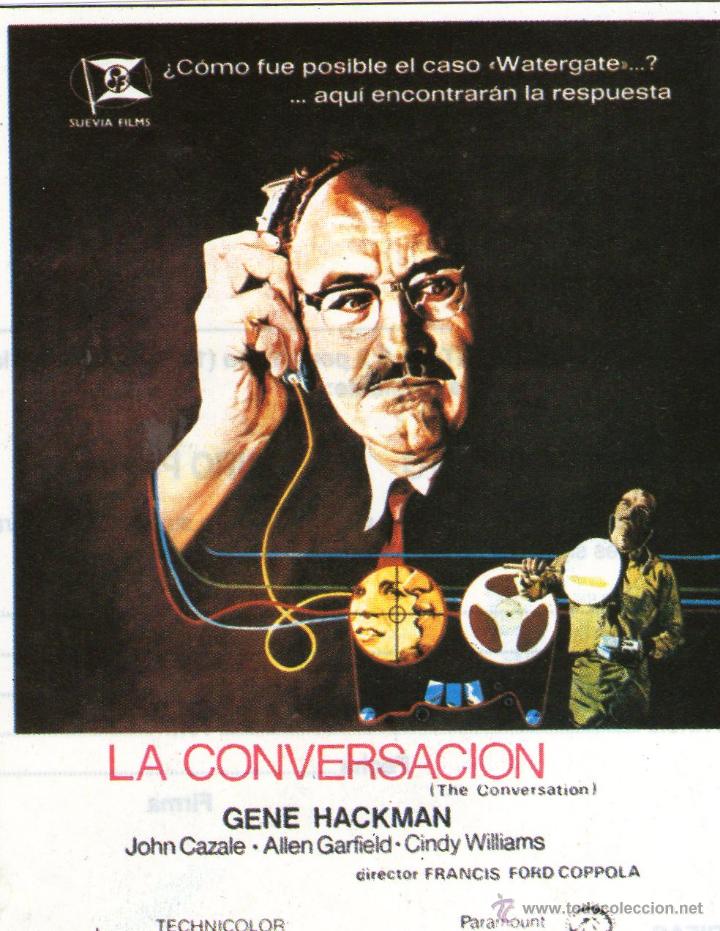Cin&eacute;ma: RECORTES DE FRANCIS FORD COPPOLA GENE HACKMAN